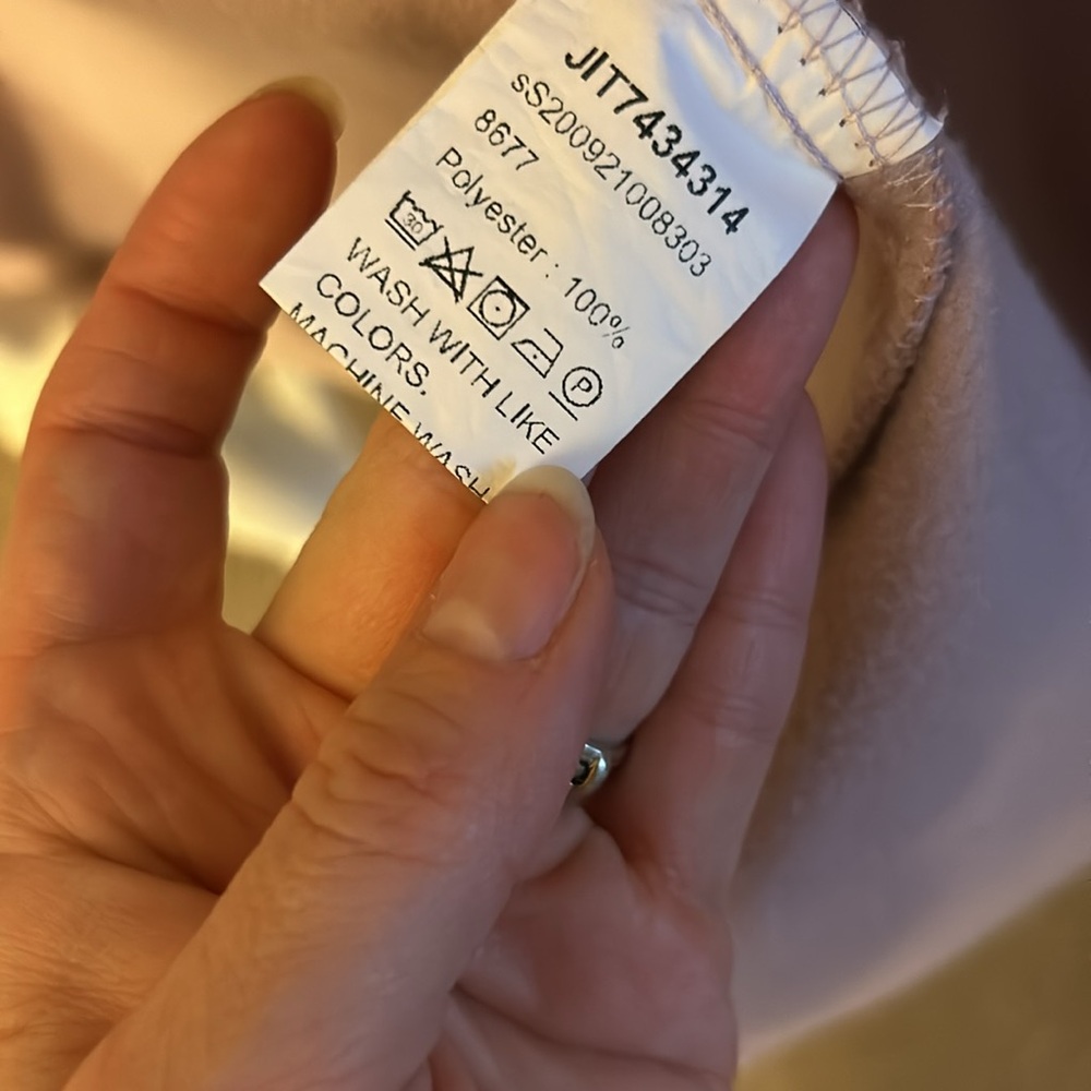 Dusty Pink Peacoat - Picture 12 of 12